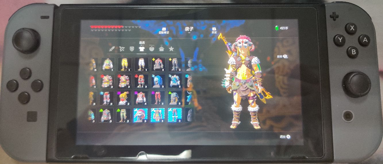 switch塞尔达攻略找神庙,塞尔达蛮族套装三大迷宫位置