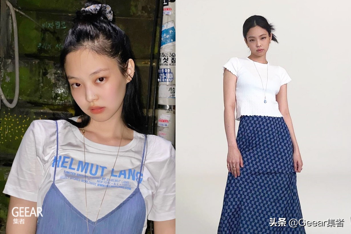 jennie穿ck杂志图片,jennie证件照100张