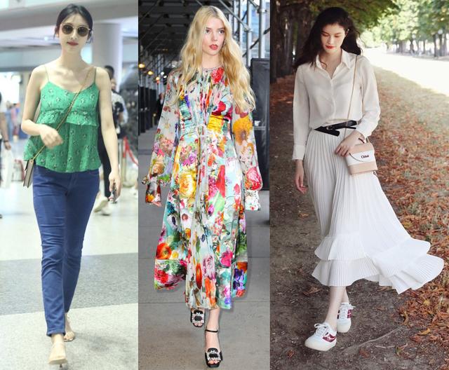 雪纺时尚洋气款,夏天流行的时尚雪纺衫