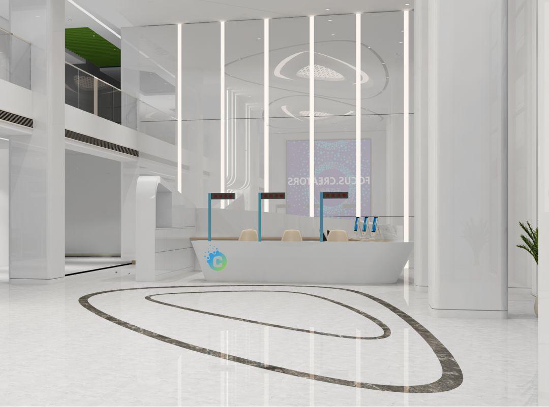 办公空间创新设计有哪些,华艺空间设计工作室