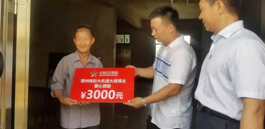 赠120万元做公益体彩大奖得主用爱心诠释“温暖有光”