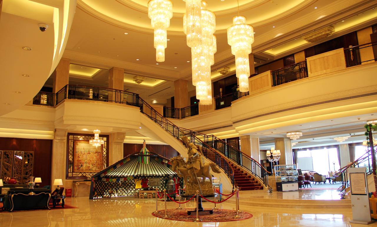 中国十大顶级酒店排名,内蒙十二个五星酒店