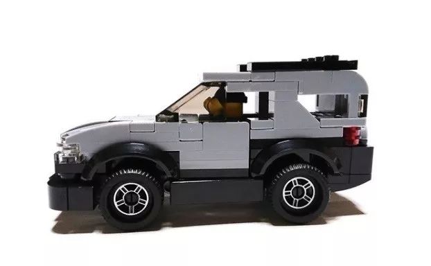 外国老哥拼乐高人,外国老哥玩乐高