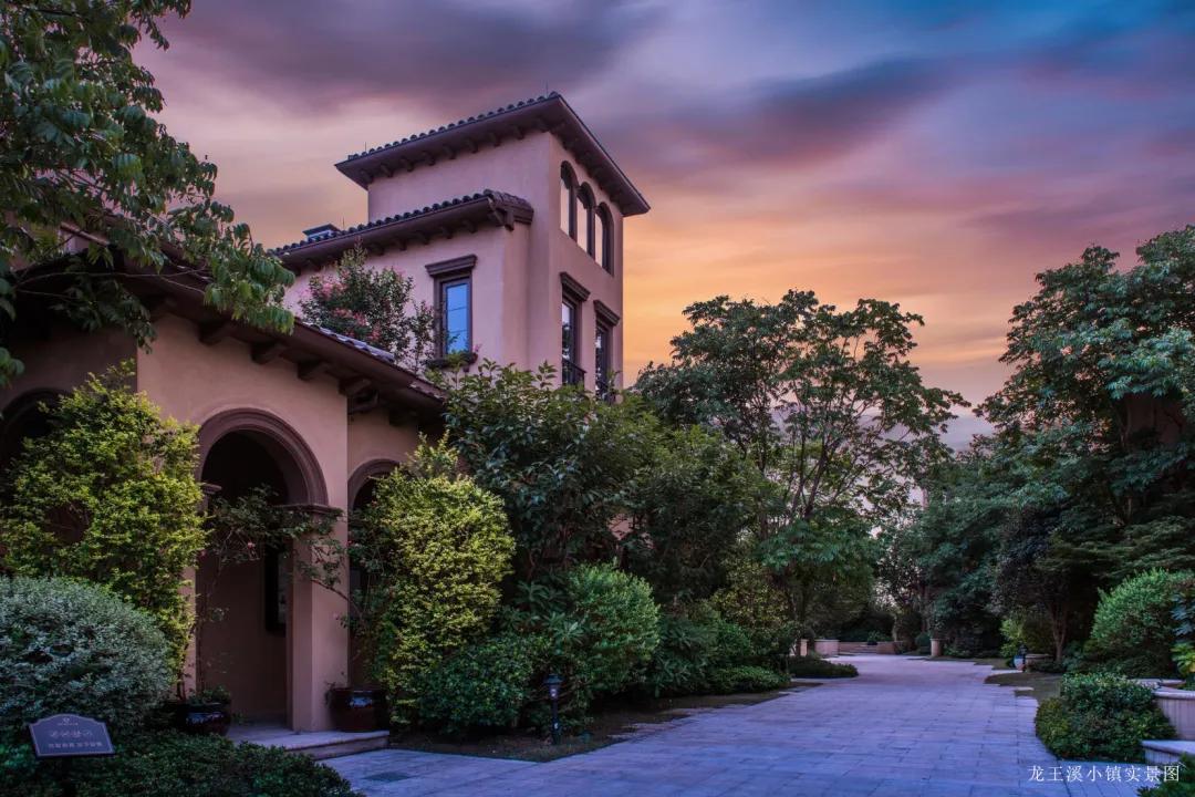 绿城龙王溪一期什么价格,绿城龙王溪小镇特价房源最新热评