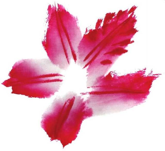 花卉国画教学视频,花卉画法教程中国画