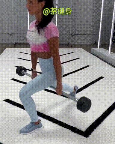 代偿性小粗腿瘦腿动作,还在为腿粗烦恼