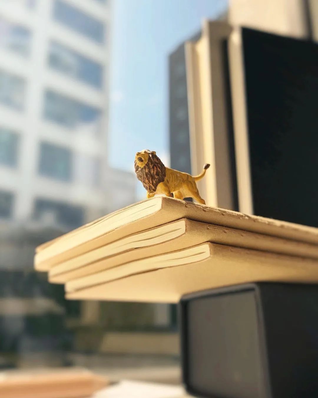 迷你版办公桌,森系书桌迷你世界