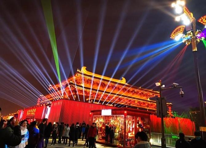 西安不夜城拆灯,西安不夜城要拆吗