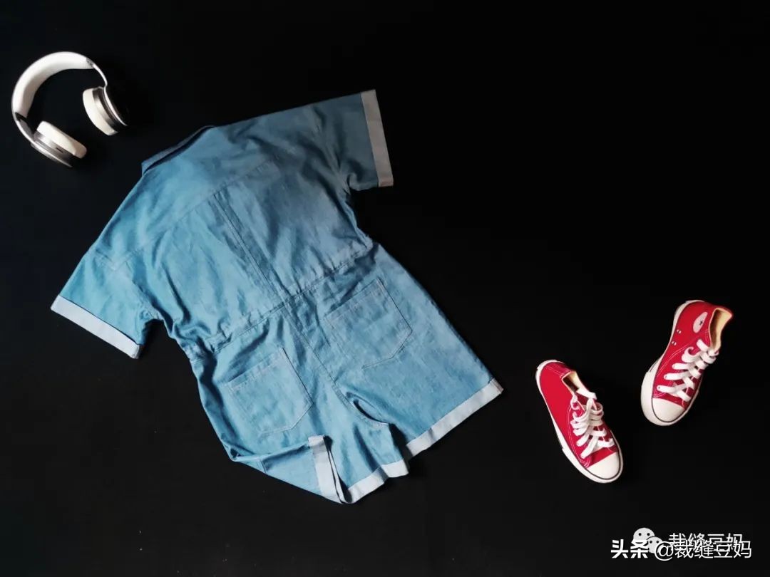 童装裁剪图160款,简单又好看的童装裁剪图