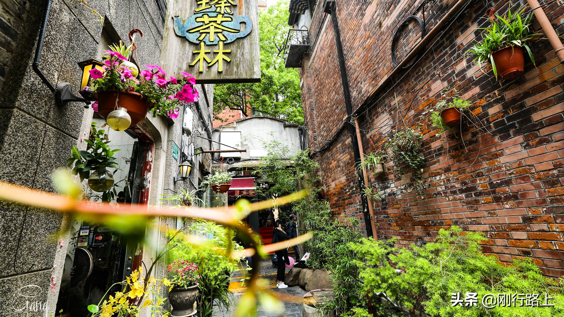 上海拍照打卡地,上海田子坊旅游最佳攻略选择