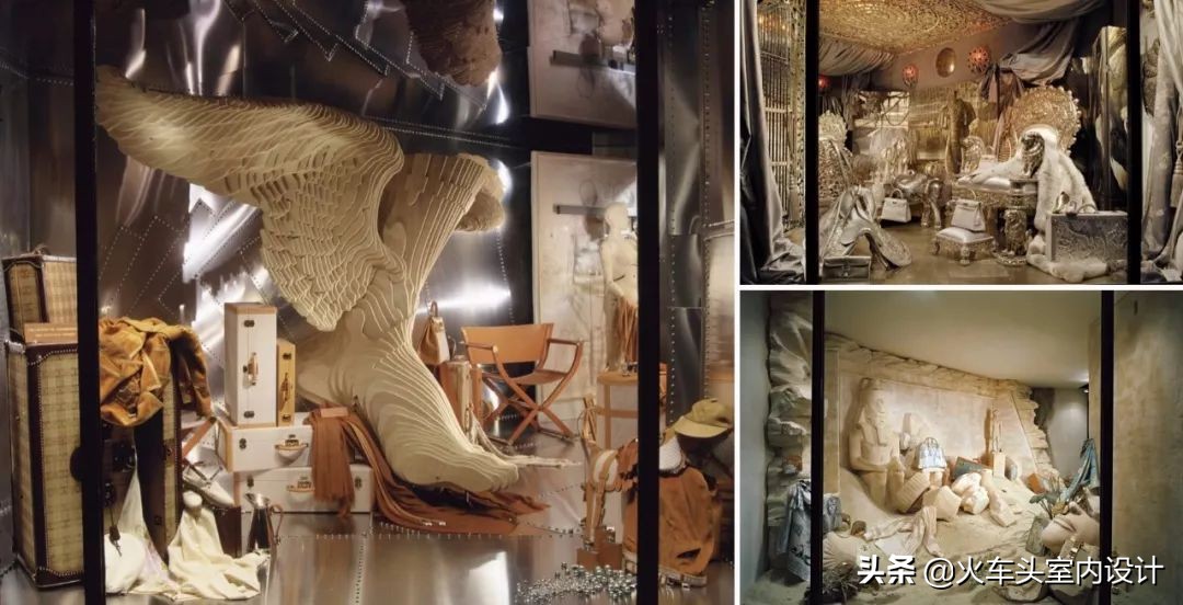 爱马仕2023橱窗设计最新款,爱马仕2022橱窗设计效果图