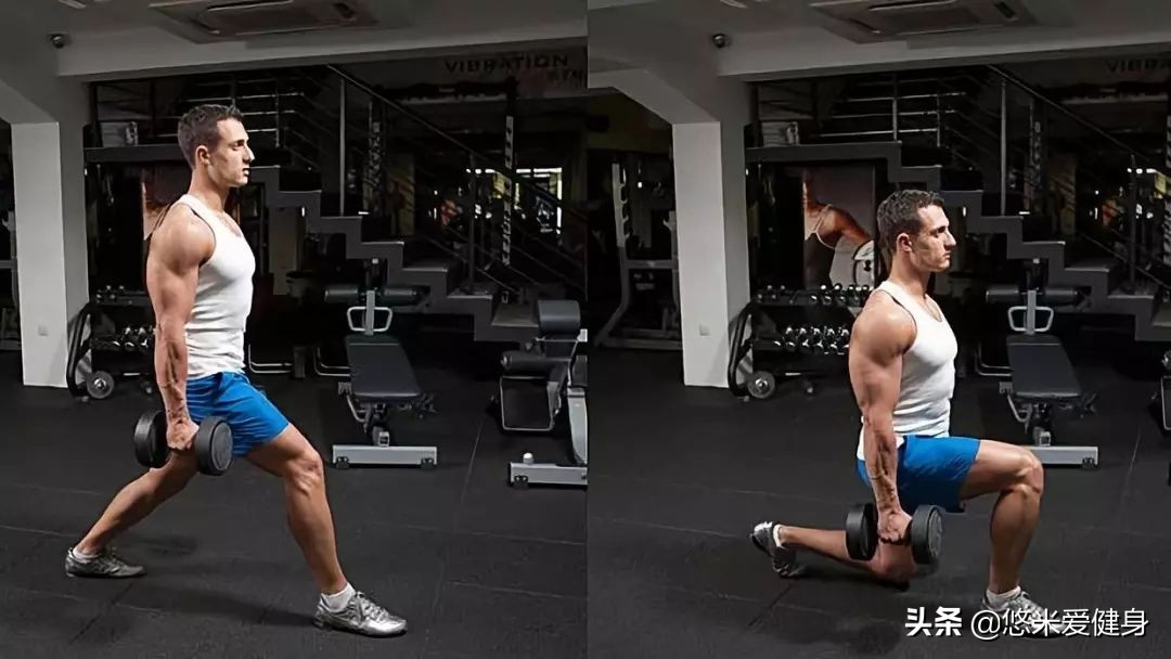 体育生在家哑铃怎么练腿部力量,如何用两个哑铃练腿部肌肉