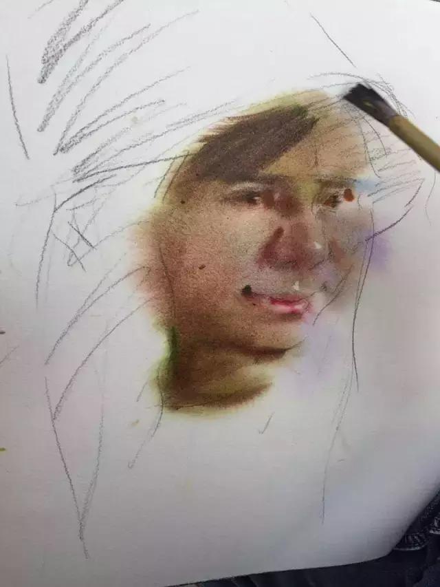 天啊，他笔下的金奖作品，简直美哭，还有详细画法步骤