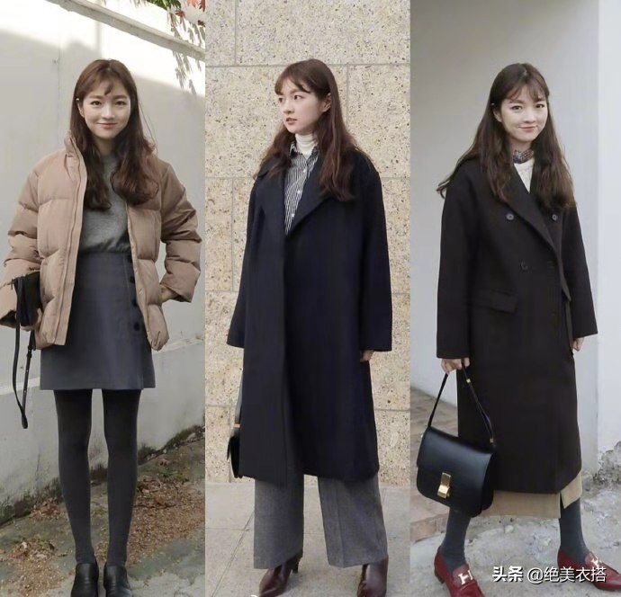韩国各种穿搭风格,韩国穿搭是什么样