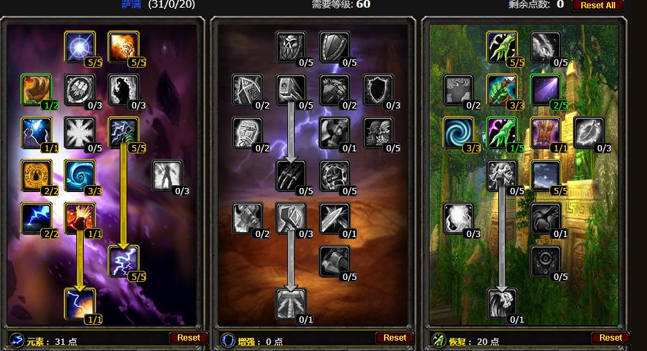 魔兽世界怀旧服萨满1-60全攻略,魔兽世界新手攻略9.0