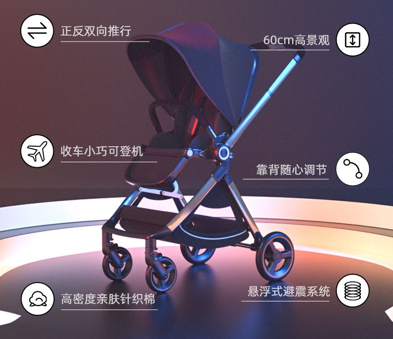 2022婴儿推车推荐排行榜,推车婴儿车推荐