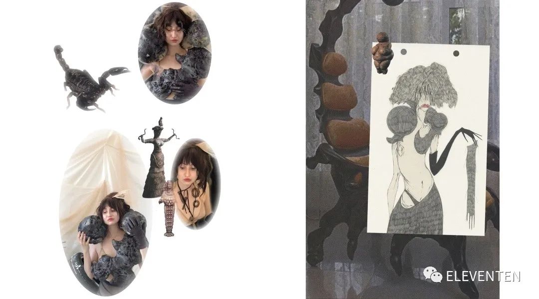 2020中央圣马丁CSM时尚BA本科毕业大秀#女装Womenswear