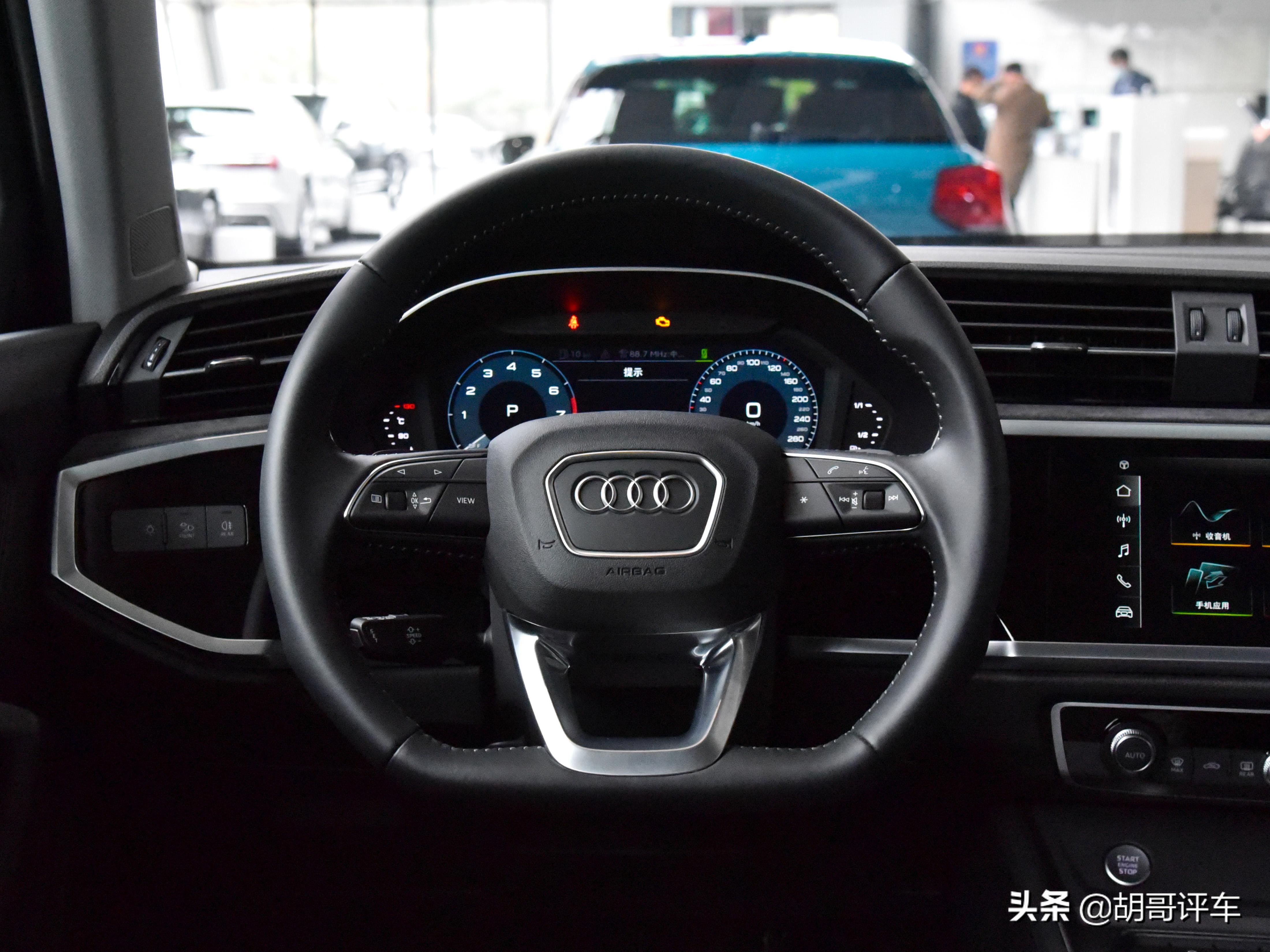 抢先看实车国产全新奥迪q3,全新一代奥迪q3实车