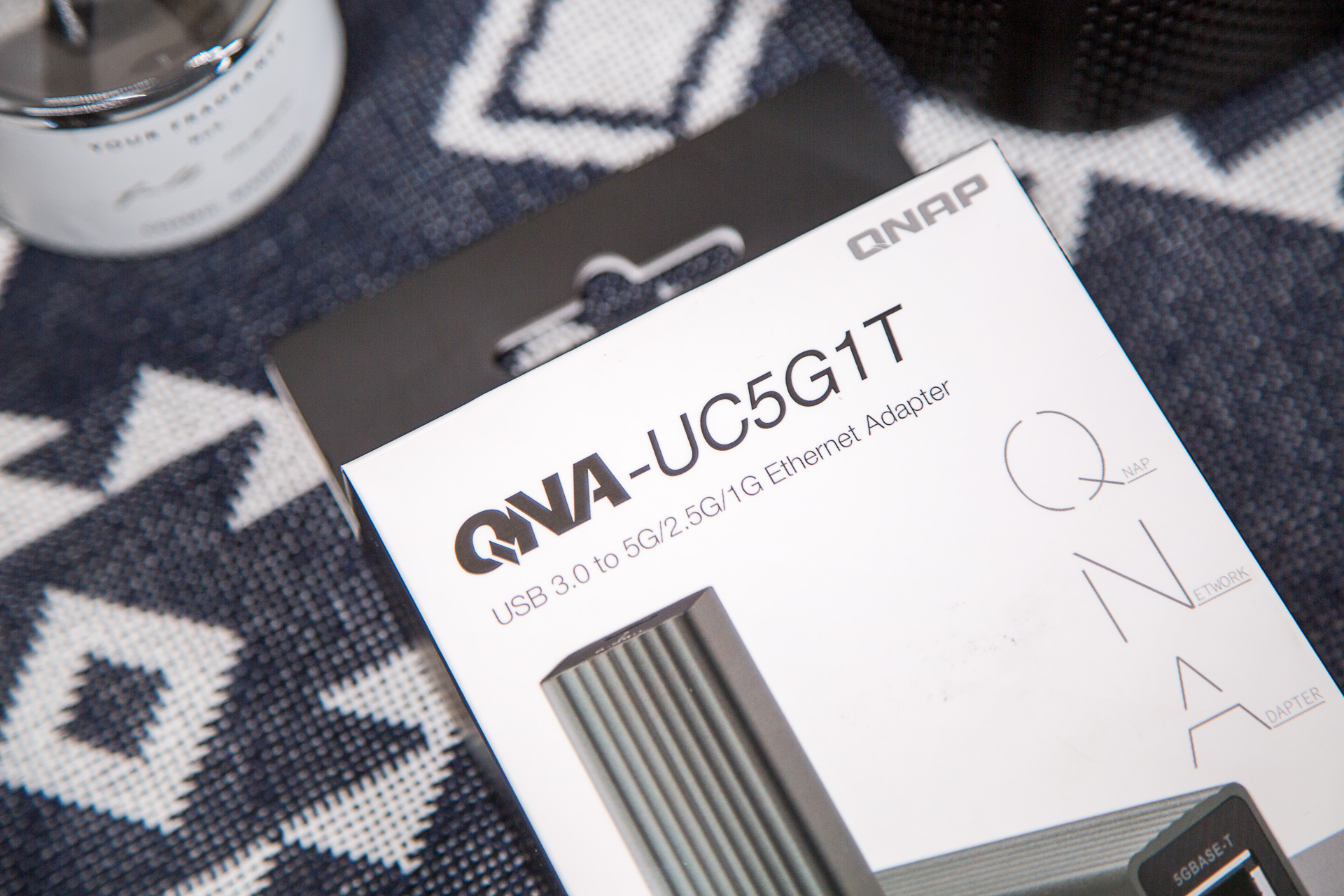 万兆路上的一块金砖：威联通QNAPQNA-UC5G1TUSB3.0转5GbE网络