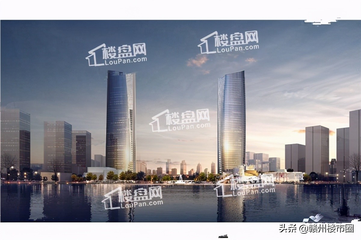 赣州世纪之门未来规划,赣州世纪之门最新进度