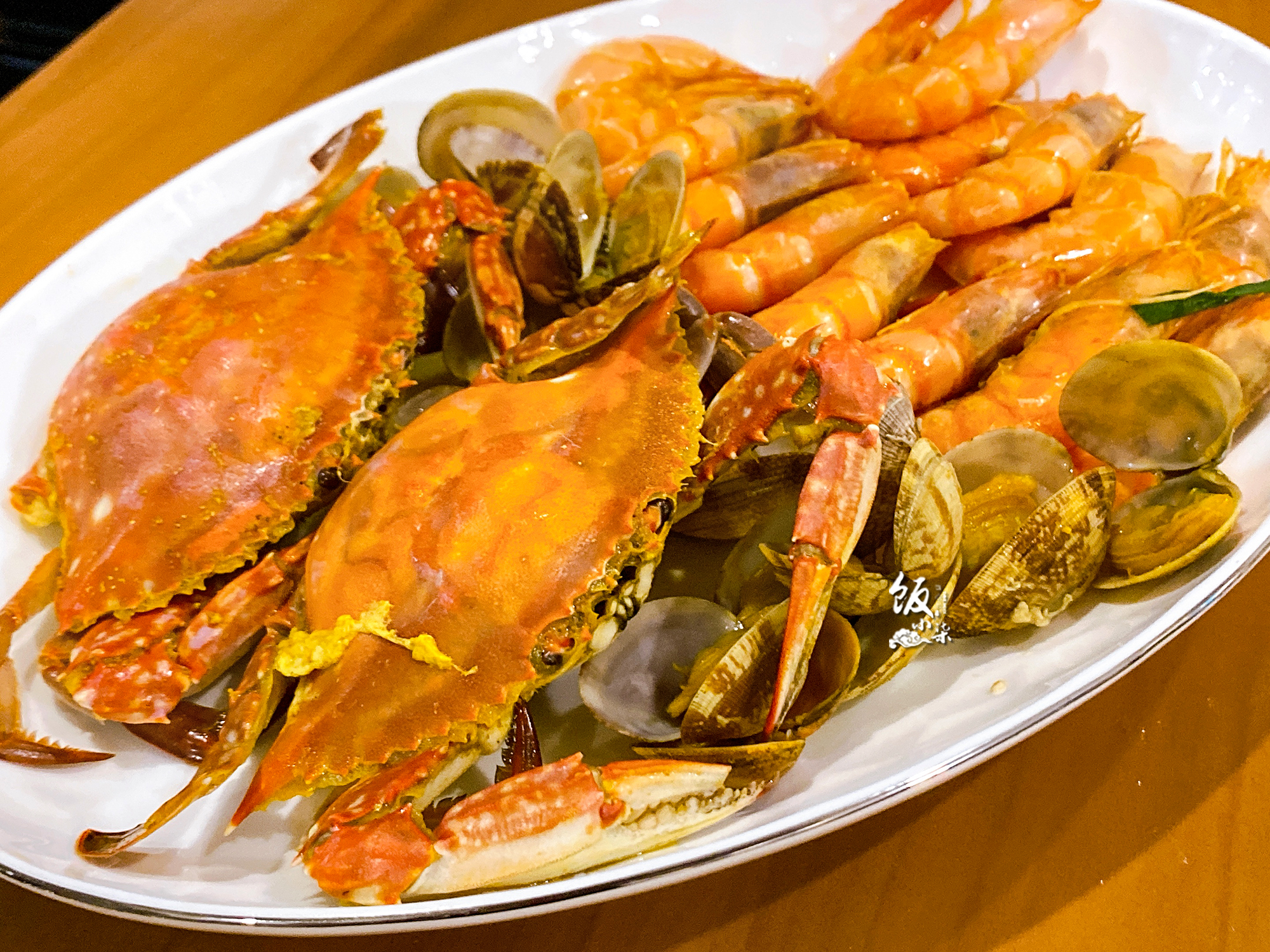 盐焗海鲜的正确方法,食用盐做盐焗海鲜