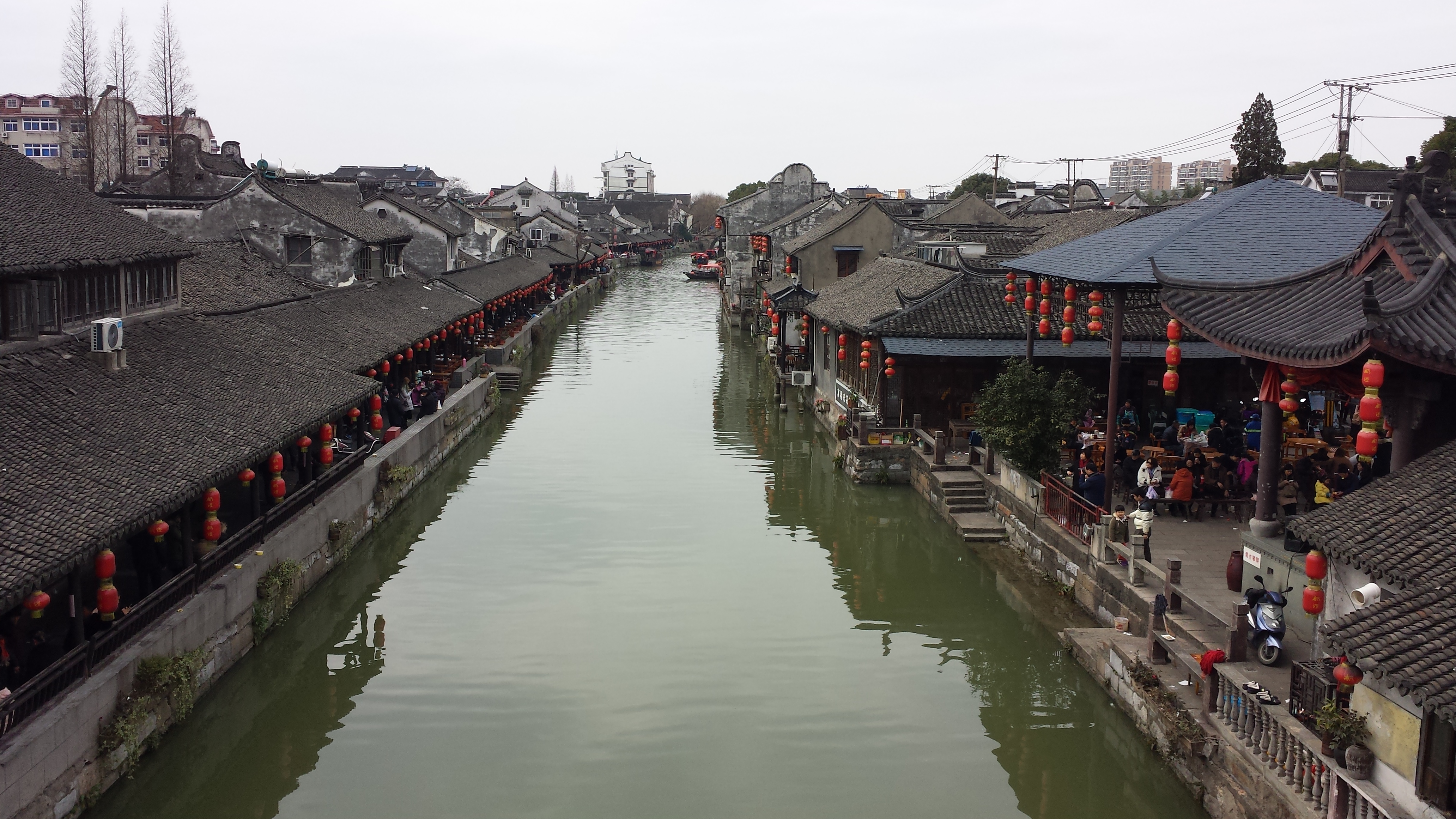 上海十大古镇排名娄塘古镇,朱家角古镇在上海的什么区