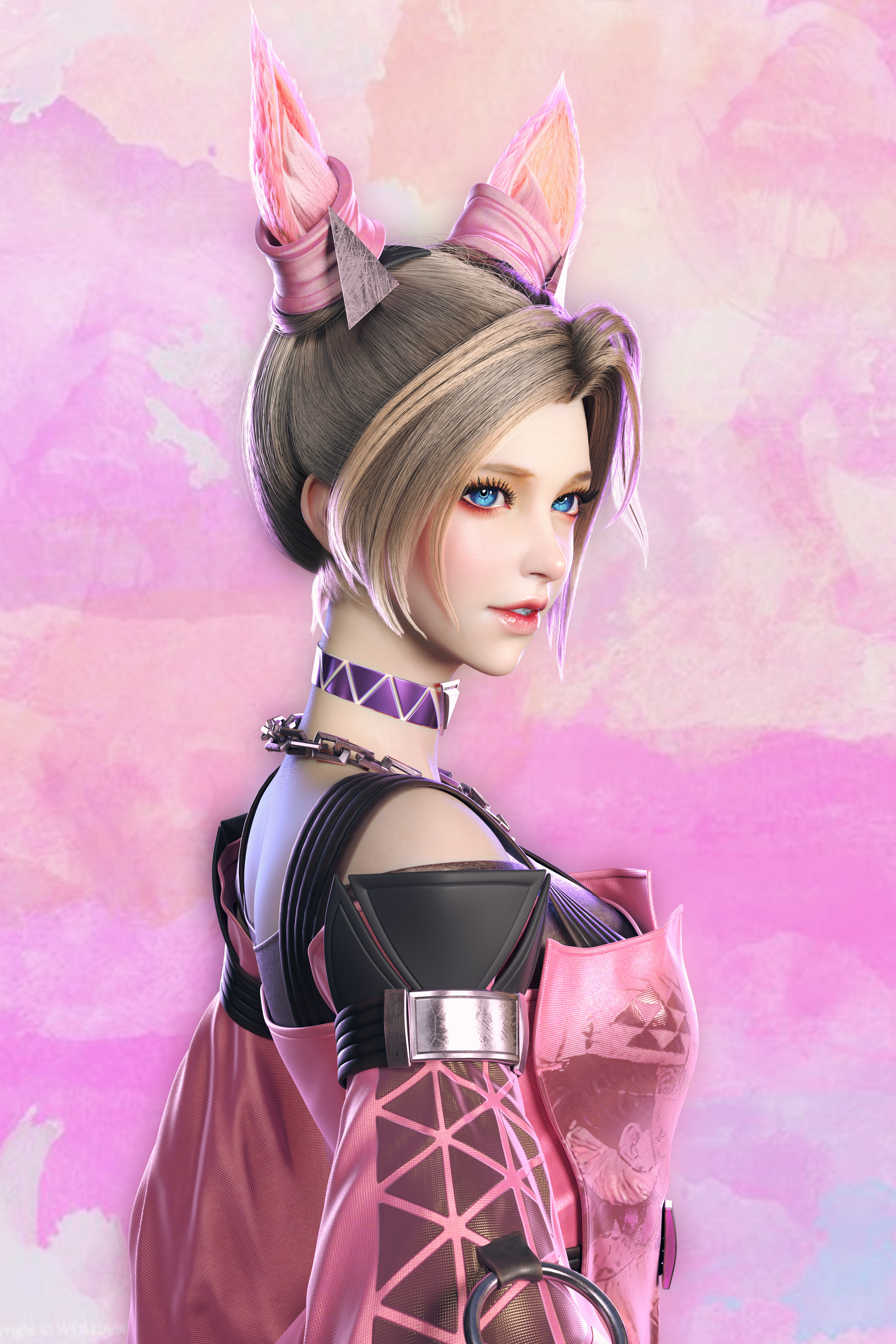 国漫建模非常好的动漫,3dmax建模动漫人物