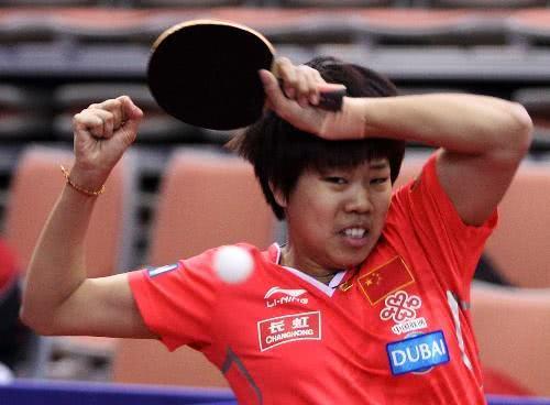 中国女乒顾玉婷近况,女乒小花