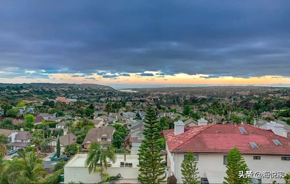加州圣地亚哥海景房,高性价比养老地海景房
