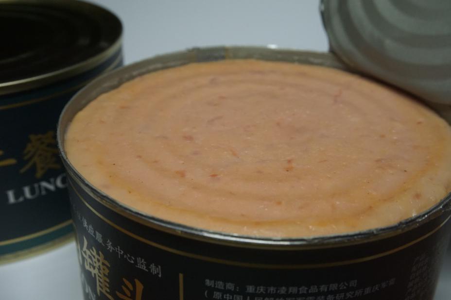 重庆退役军人午餐罐头,重庆军供退役士兵生日礼物