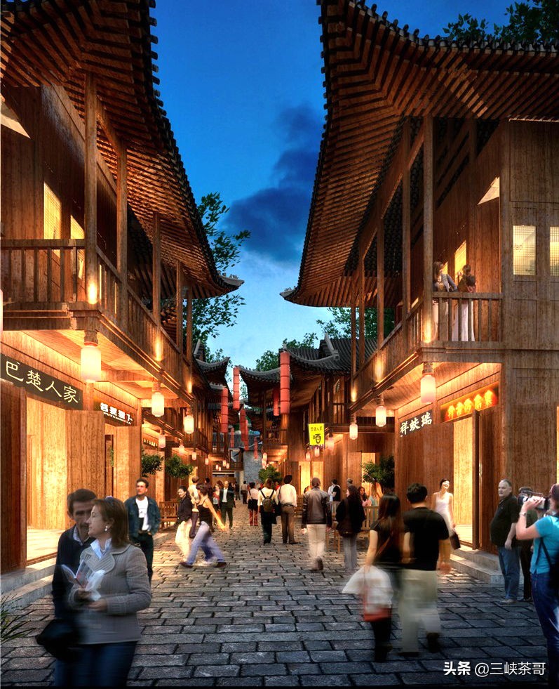 消失的街巷回忆,宜昌解放路步行街打造宽窄巷子