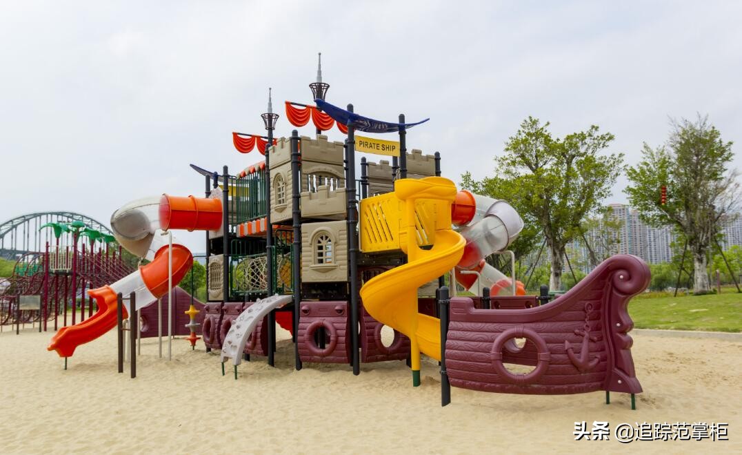 福州南江滨公园美景,福州金沙公园海滩