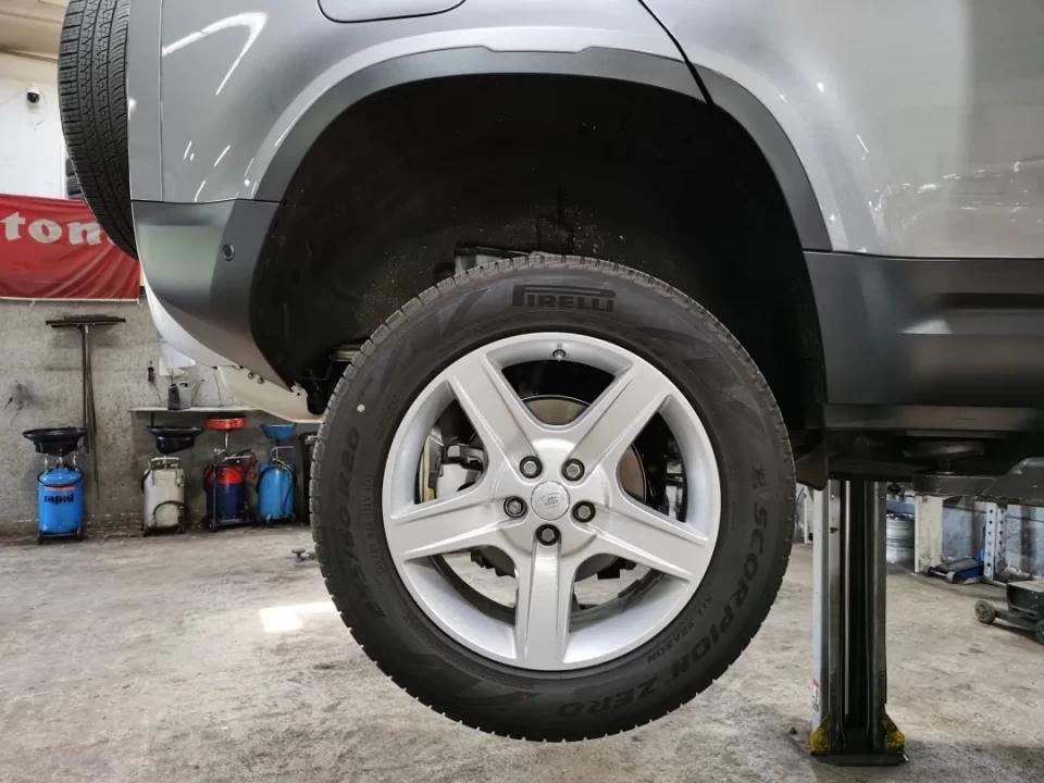 路虎卫士柴油版3.0t版试驾,路虎卫士试驾体验