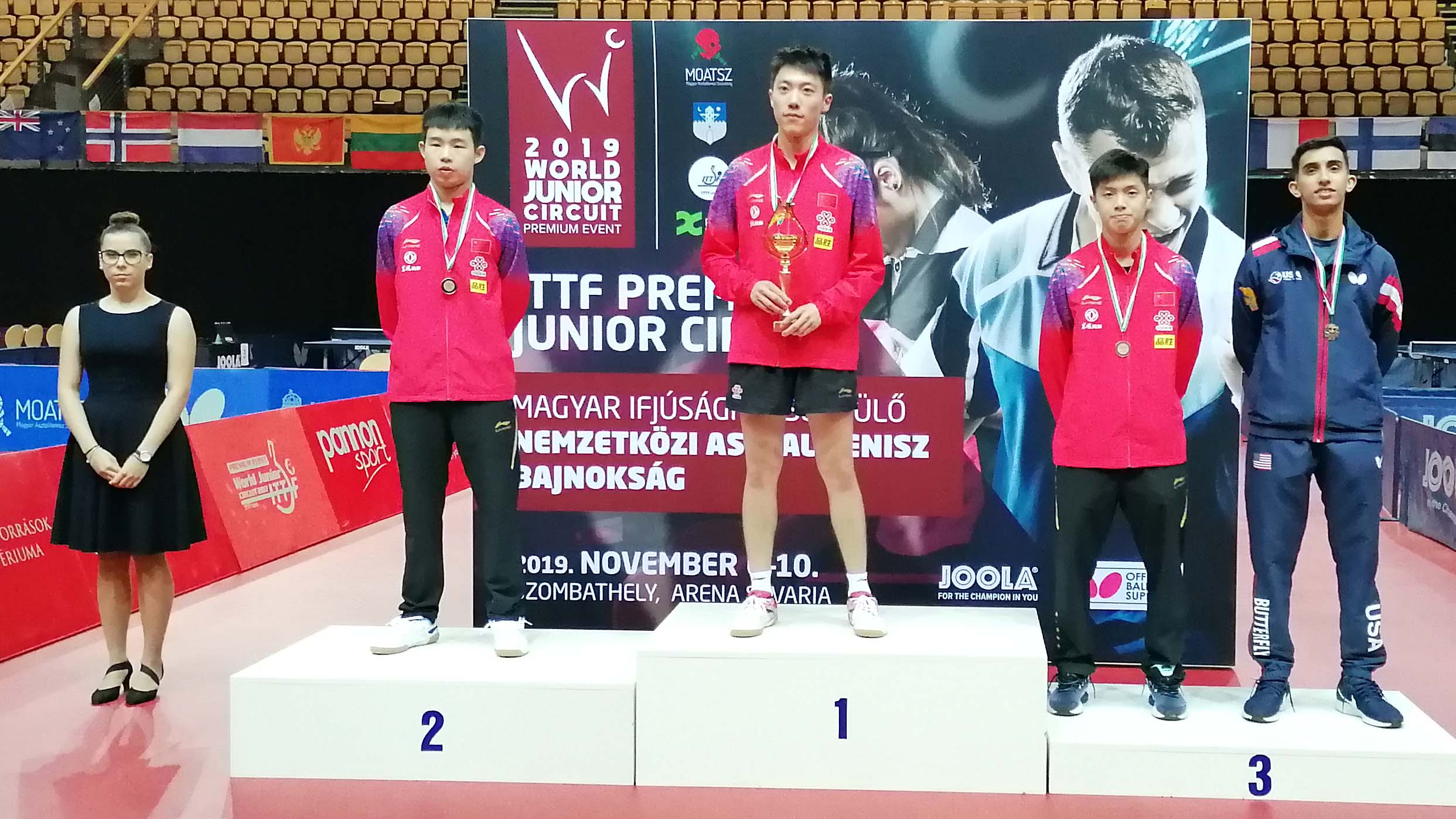 国乒00后天才主力豪夺4连胜,国乒又一神童横空出世