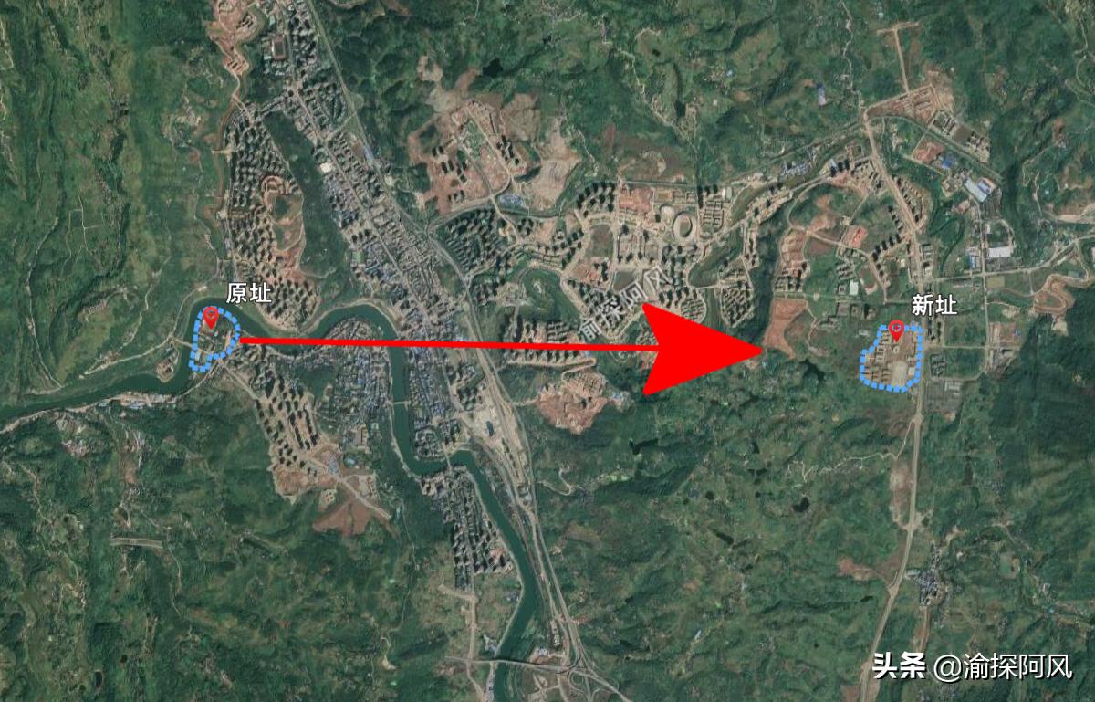 重庆市綦江区綦江中学旧校区,綦江区綦中是整体搬迁新校区吗