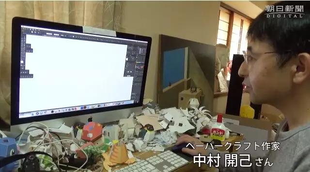 日本折纸大师立体机关折纸,日本折纸大师的折纸黑科技