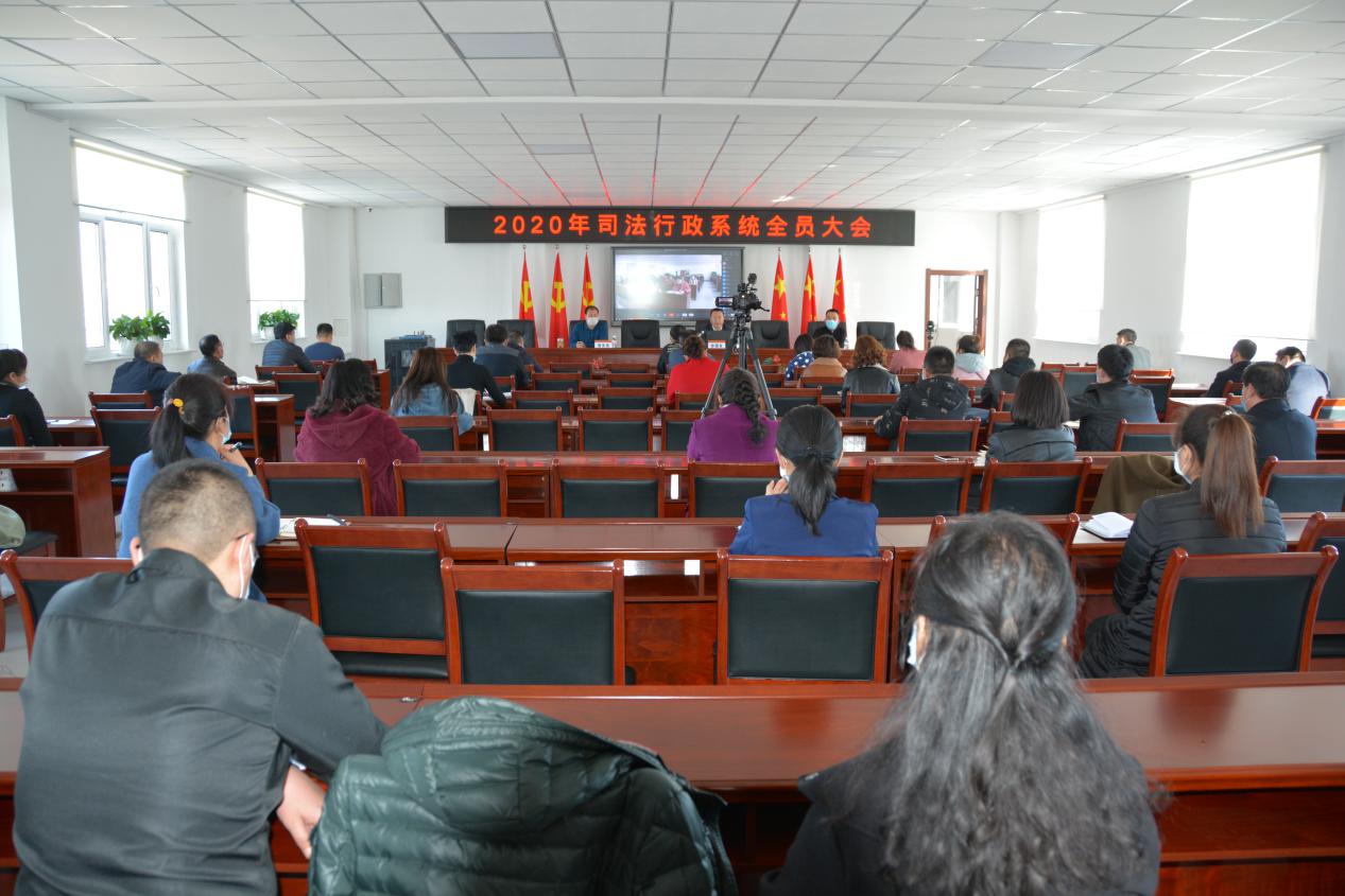 讷河市司法局召开2020年司法行政系统全员大会聚焦复工复产
