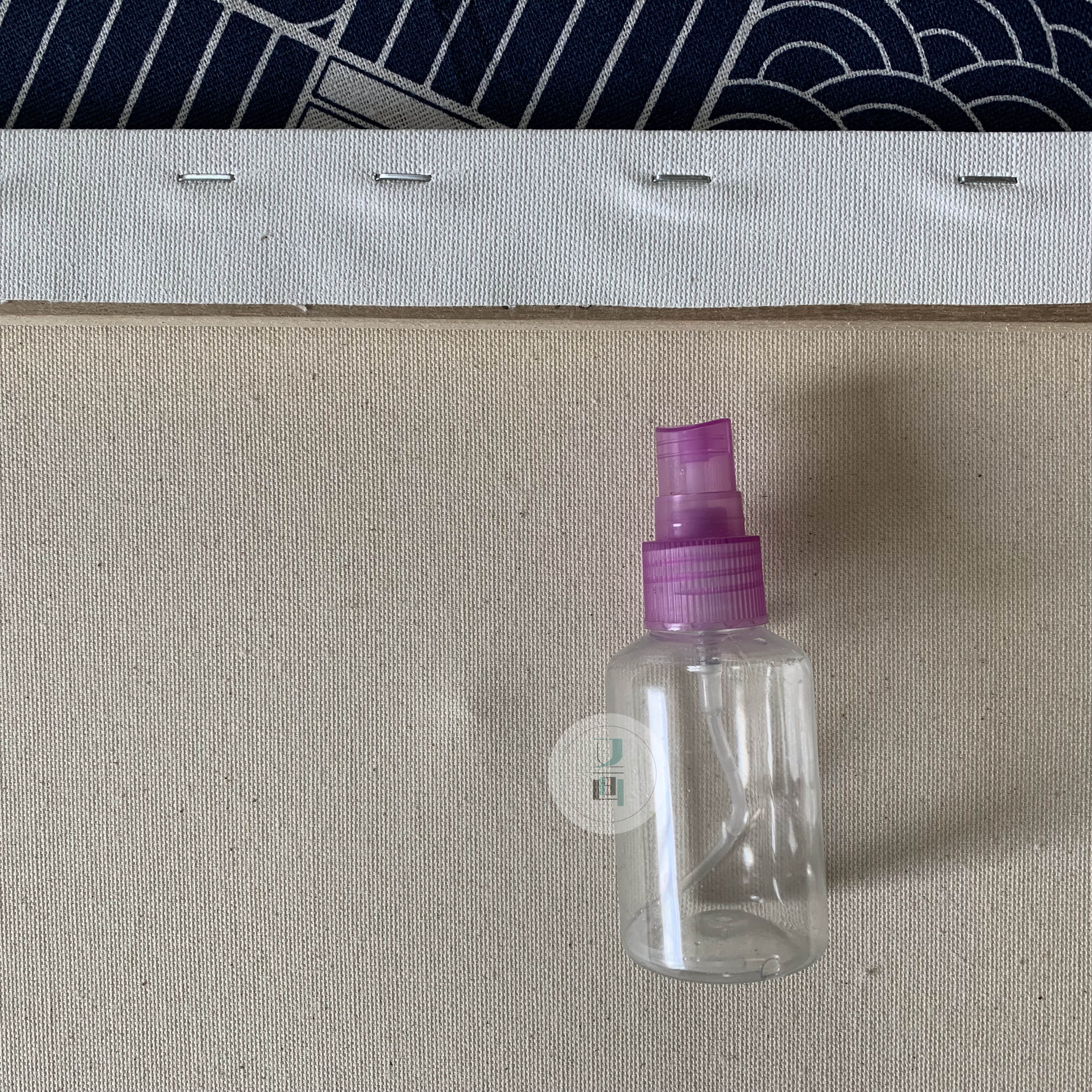 油画绷布过程,油画绷框教程