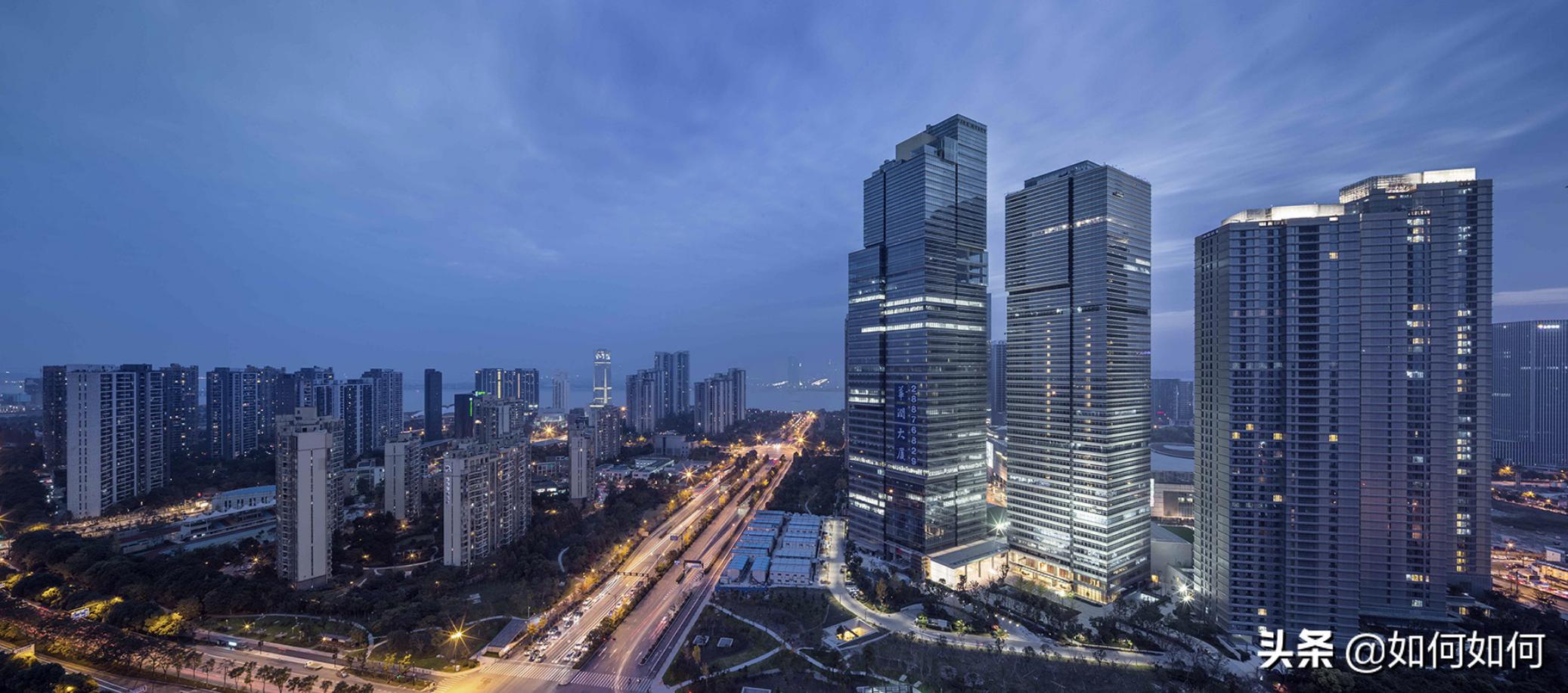 浙江杭州第一高楼大厦,杭州桐庐在建高楼200米以上