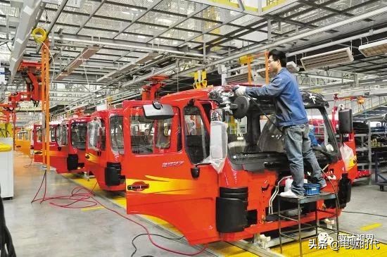 中国卡车进化史江淮,北方奔驰卡车