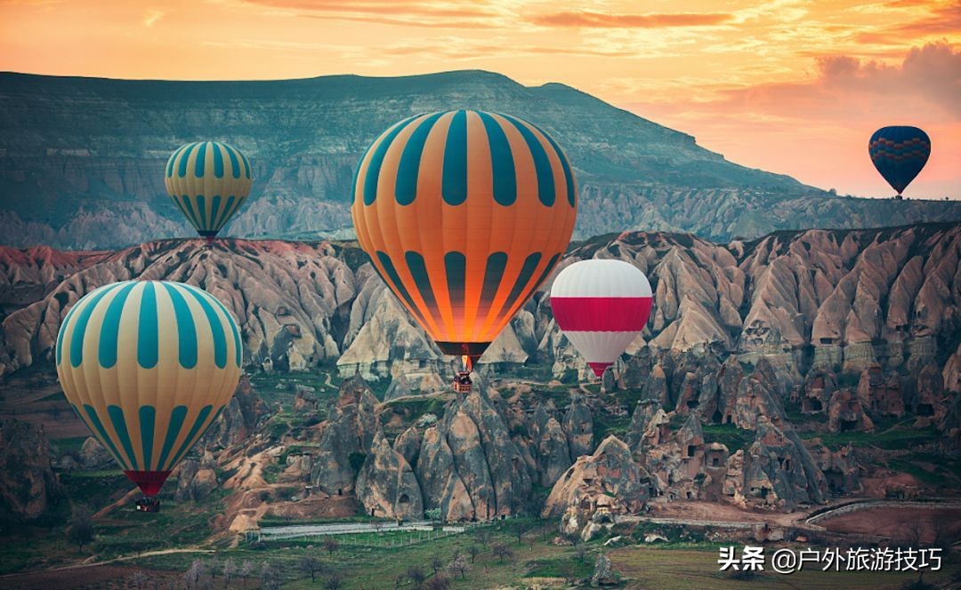 旅行必须得知道的热气球攻略,澳洲热气球上帝视角