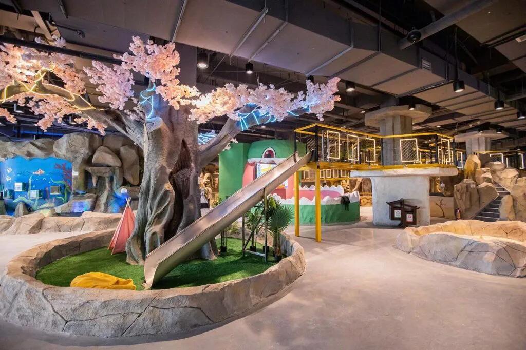 深圳最大的室内游乐场,深圳适合小孩玩的游乐场