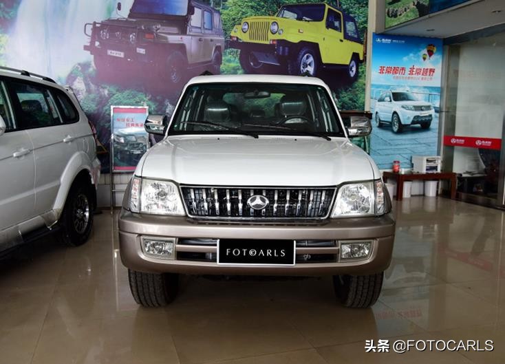 北汽陆霸四驱结构图,历史最悠久的越野车