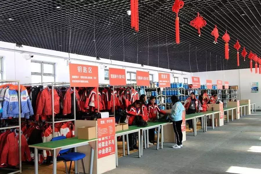 海淀滑雪场地址,海淀外国语京北校区滑雪场