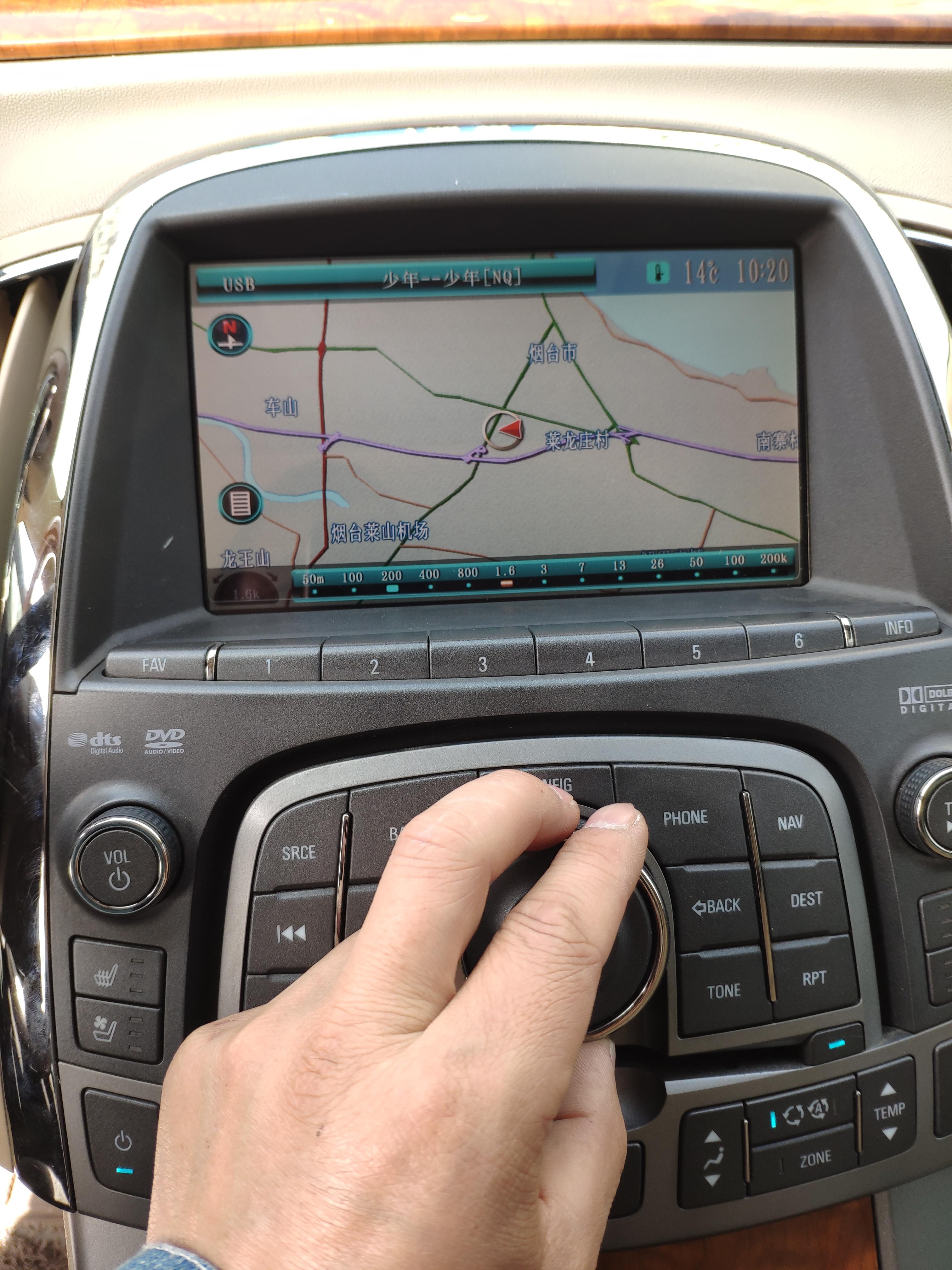 2013款别克君越2.4l豪华版功能使用,别克君越音量旋钮失灵