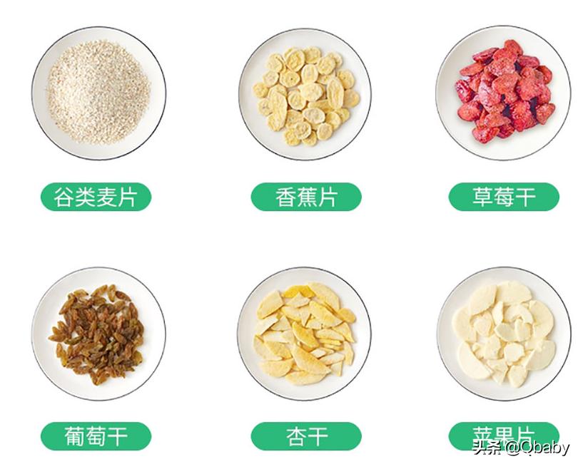 麦片的多种吃法加纯牛奶,天凉了吃早餐