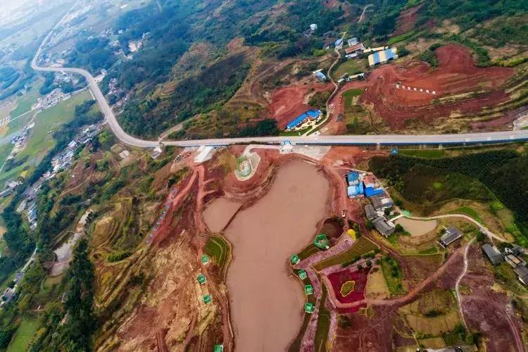 犍为风景最优美的地方,美丽的犍为风景