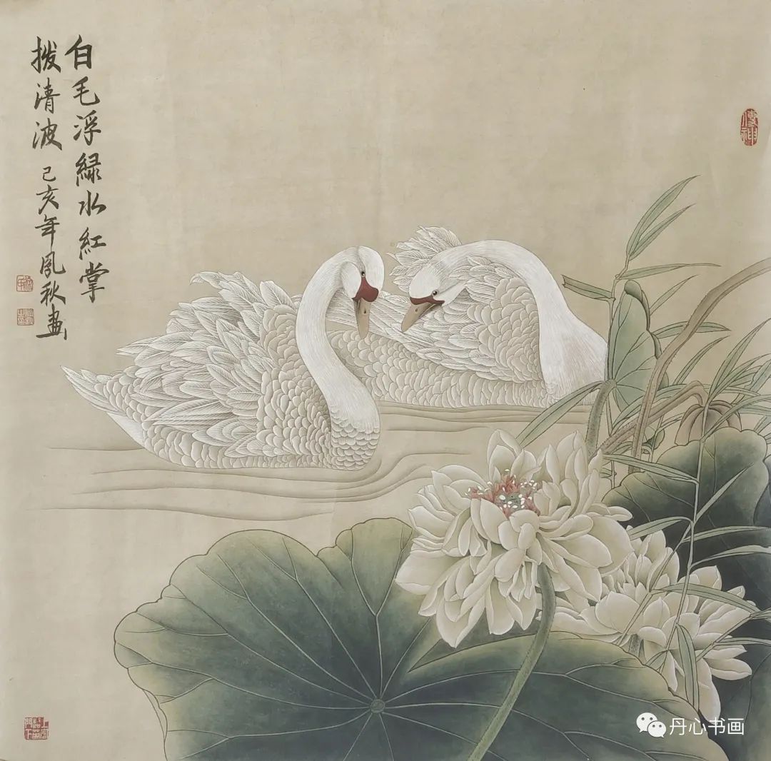 清新恬雅，意趣隽永｜工笔画家徐凤秋