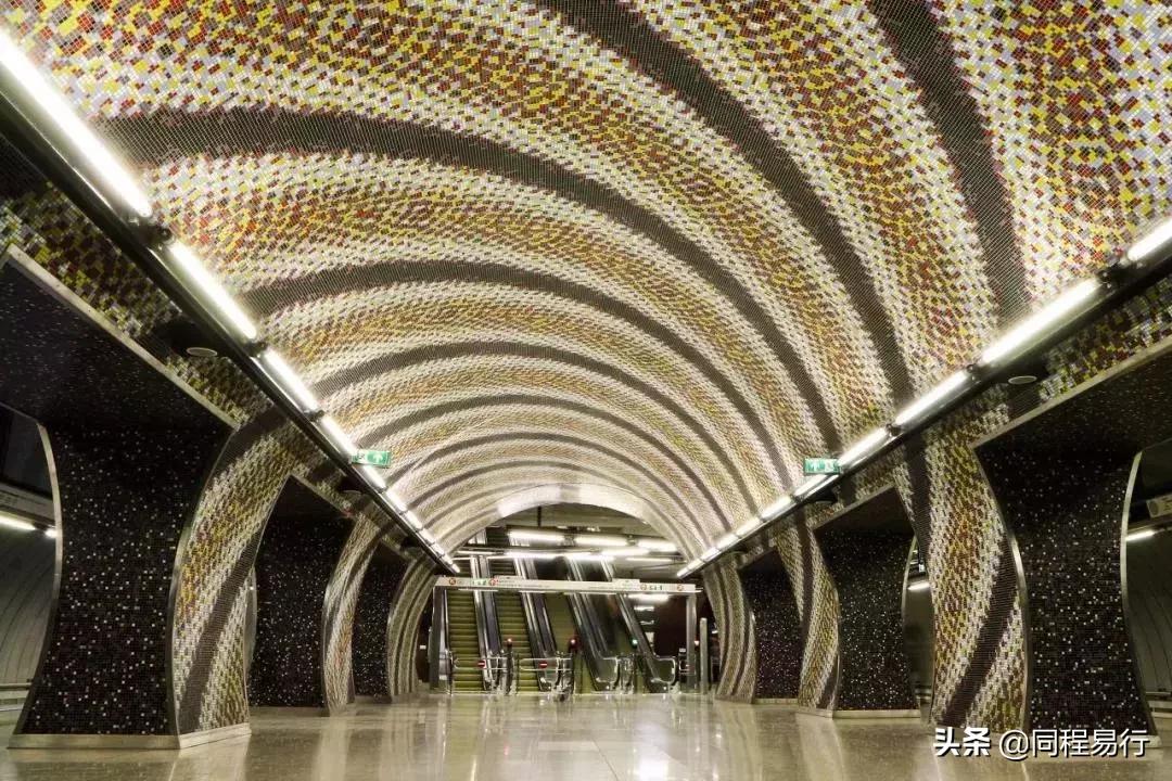 世界最美地铁站图片,世界上最美的地铁城市