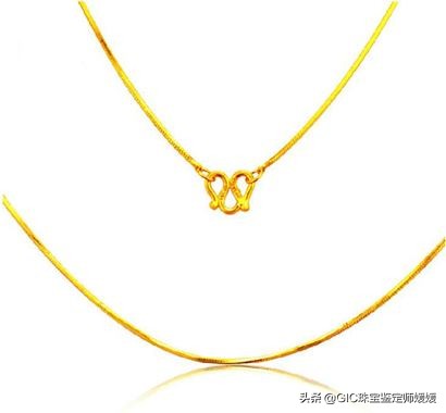 黄金项链手链锁扣正确扣法,黄金项链和手链的扣